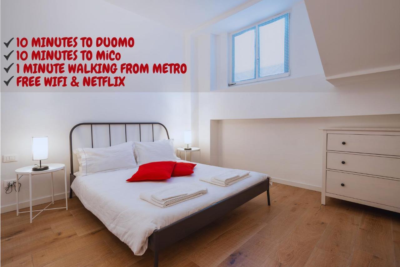 City Centre Apartment - 10 Minutes To Duomo - Free Wifi E Netflix Milano Ngoại thất bức ảnh